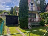 Parduodamas žavus A-rėmo sodo namas su dviem - nuotraukos Nr. 19