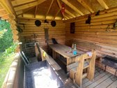 Parduodamas žavus A-rėmo sodo namas su dviem - nuotraukos Nr. 16