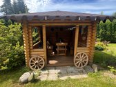 Parduodamas žavus dviejų aukštų A-rėmo sodo - nuotraukos Nr. 2