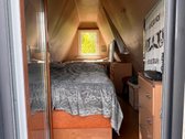Parduodamas žavus A-rėmo sodo namas su dviem - nuotraukos Nr. 17