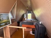 Parduodamas žavus A-rėmo sodo namas su dviem - nuotraukos Nr. 13