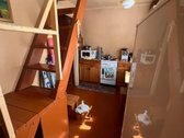 Parduodamas žavus A-rėmo sodo namas su dviem - nuotraukos Nr. 12
