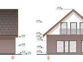 Parduodamas Sklypas Su Namo Projektu Ir - nuotraukos Nr. 17