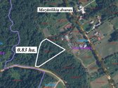 Parduodamas 0,8257 ha. Mūp sklypas Vilniaus r