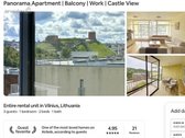  81 m² Butas Su Vaizdu Į Gedimino Pilį!