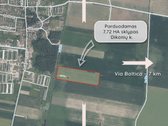 Parduodamas žemės ūkio 7,72 ha sklypas