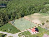 Parduodamas 39,2 arų sklypas Trakų raj.,