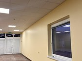 Išnuomojama 117m2 erdvė. Gali būti gamybinės