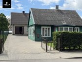 Parduodamas Mūrinis Namas Su Sklypo Dalimi