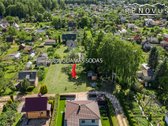 Parduodamas sodo sklypas su nameliu gamtos - nuotraukos Nr. 3