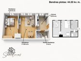 Antrame Aukšte Parduodamas 2 Kambarių Butas - nuotraukos Nr. 4