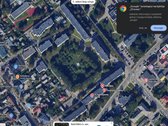 Sklypas pačiame miesto centre.