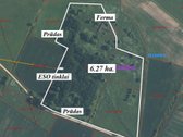 Parduodamas 6,27 ha ploto sklypas, esantis