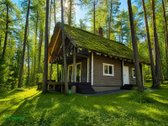 Poilsio Namas Kaulakių miške, prie Bebrusų ežero