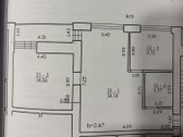 Išnuomojamas jaukus, tvarkingas 3 kambarių - nuotraukos Nr. 7