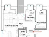 83,20 kv. m butas tiems, kurie ieško ne - nuotraukos Nr. 3