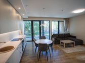 Išnuomojamas naujos statybos, erdvus (62 m² + - nuotraukos Nr. 4