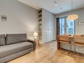Išnuomojamas 1,5 kambario, 30 m² butas - nuotraukos Nr. 2