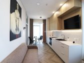 Išnuomojamas modernus 2 kambarių butas miesto - nuotraukos Nr. 7