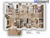 Naujas Vieno Aukšto Namas Su Daline Apdaila - nuotraukos Nr. 42