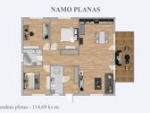 Parduodamas Individualus Namas Nuostabios - nuotraukos Nr. 45