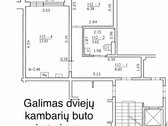 Jaukus Ir Tvarkingas 1 Kambario Butas - nuotraukos Nr. 2