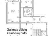 Jaukus Ir Tvarkingas 1 Kambario Butas - nuotraukos Nr. 2