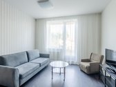 Nuomojamas 2 kambarių butas vaizdingoje ir - nuotraukos Nr. 2