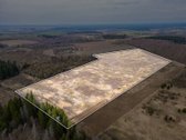 Parduodamas vientisas, lygaus reljefo, žemės