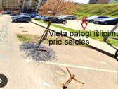 Perkūnkiemio g parduodama parkavimo vieta. - nuotraukos Nr. 4