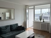 Išnuomojamas tvarkingas, šviesus 3 kambarių - nuotraukos Nr. 6