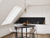 Šviesūs mansardiniai apartamentai vidiniame - nuotraukos Nr. 3