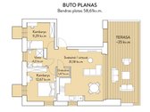 Parduodamas šviesus ir funkcionaliai - nuotraukos Nr. 16