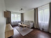Nuomojamas dviejų kambarių butas renovuotame