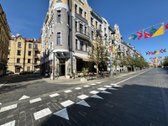 Nuomojamas antžeminis parkingas. Bus uždara