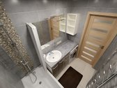 Išnuomojamas jaukus ir šviesus 2 kambarių, 53 - nuotraukos Nr. 6