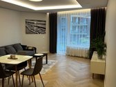 Išnuomojamas erdvus 2 kambarių butas. Bute - nuotraukos Nr. 2