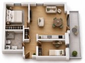 Parduodamas 3 Kambarių Butas Su 12,1 M² - nuotraukos Nr. 7