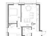Parduodamas Erdvus 3 Kambarių Butas A++ - nuotraukos Nr. 8