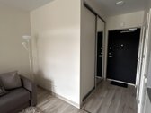 Nuomojamas tvarkingas, įrengtas 1 kambario - nuotraukos Nr. 5