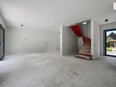 Ant kopų įsikūręs kotedžas - moderni - nuotraukos Nr. 17