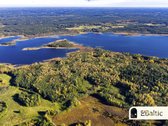 97.9 ha sklypas su pusiasaliu Stirnių ežere