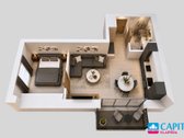 Moderniai Įrengingtas 2 Kambarių Butas Dovo - nuotraukos Nr. 6