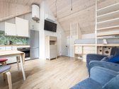 Modernus ir Jaukus 1 kambario butas Palangoje - nuotraukos Nr. 12