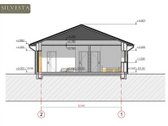 Parduodamas A++ Energinės Klasės Vieno Aukšto - nuotraukos Nr. 26