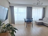 Nuomojamas patogiai įrengtas 2 kambarių, 50