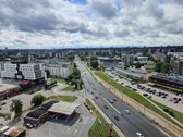 Nuomojamas 2 kambarių butas su įspūdinga - nuotraukos Nr. 8