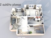 Parduodamas namas Gėlių g., Avižieniuose, - nuotraukos Nr. 3