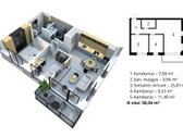 Parduodami naujos statybos A+ klasės butai - nuotraukos Nr. 18
