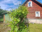 Parduodamas rąstinis sodo namas su pirtimi ir - nuotraukos Nr. 5